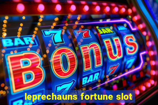 leprechauns fortune slot